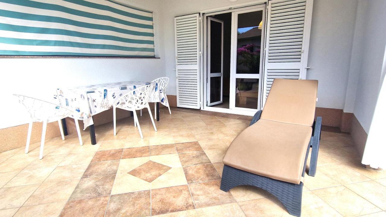 Garden Apartments Krk Town Kültér fotó