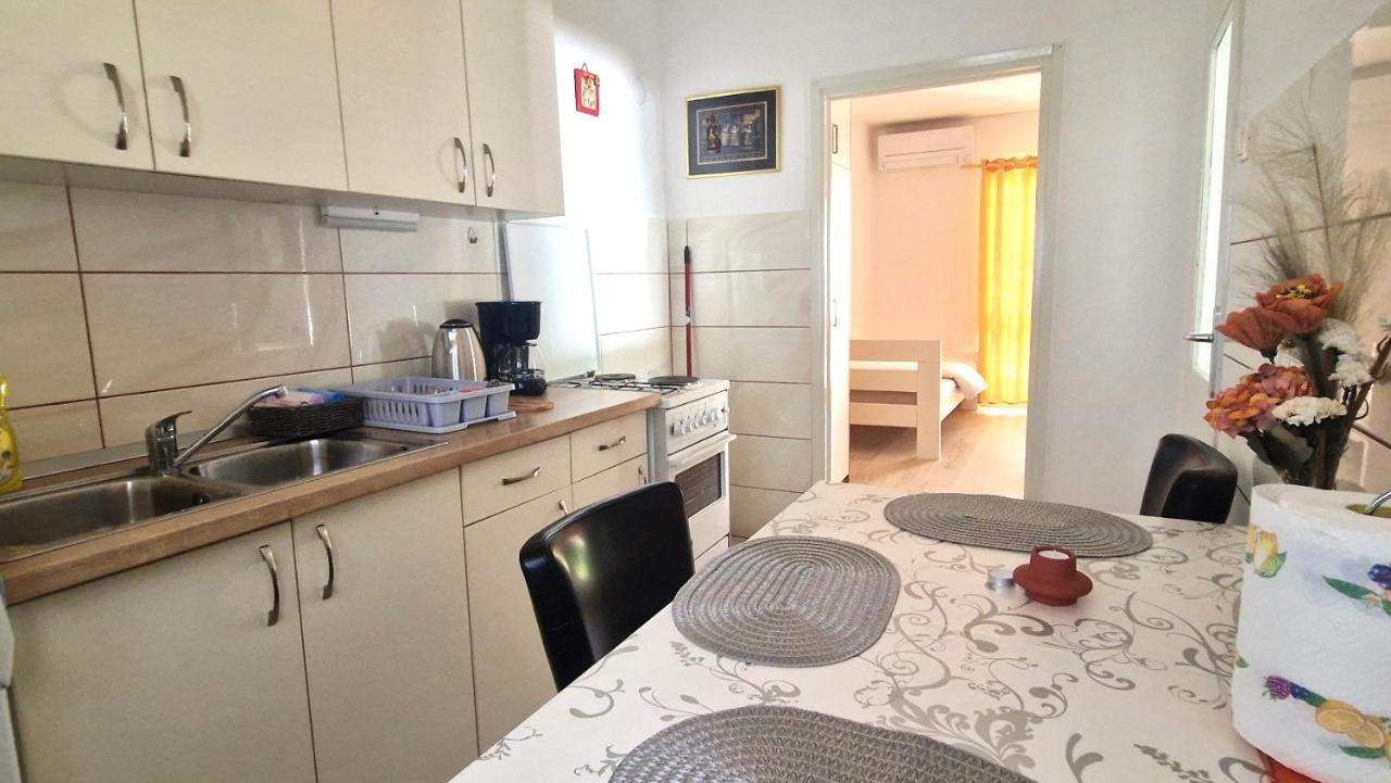 Garden Apartments Krk Town Kültér fotó