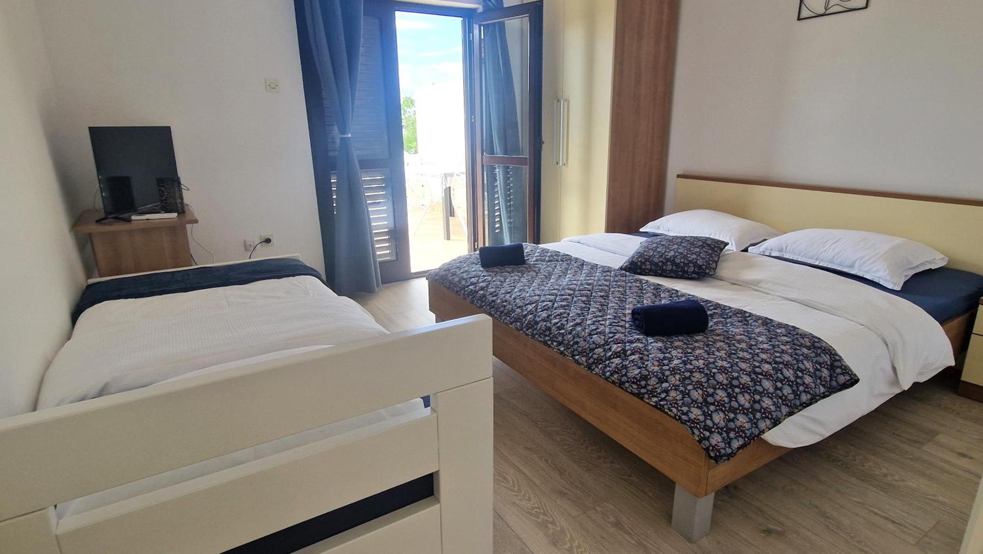 Garden Apartments Krk Town Kültér fotó